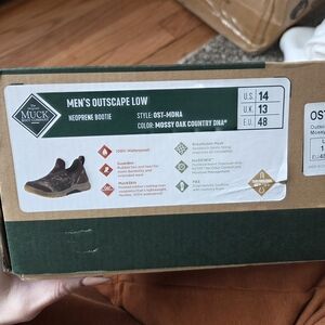 Muck BOOT Outscape Low Neoprene Bootie - Mossy Oak